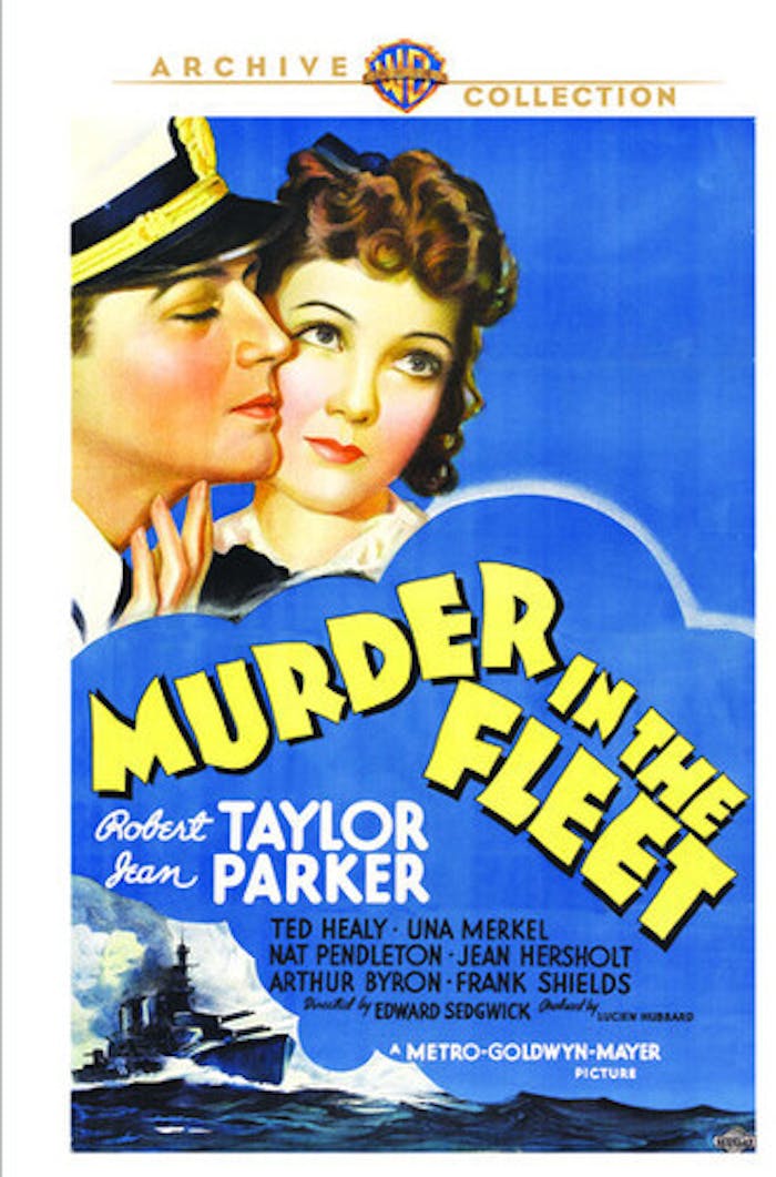 Murder In The Fleet [DVD]