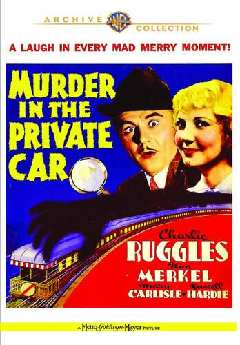 Murder In The Private Car - DVD