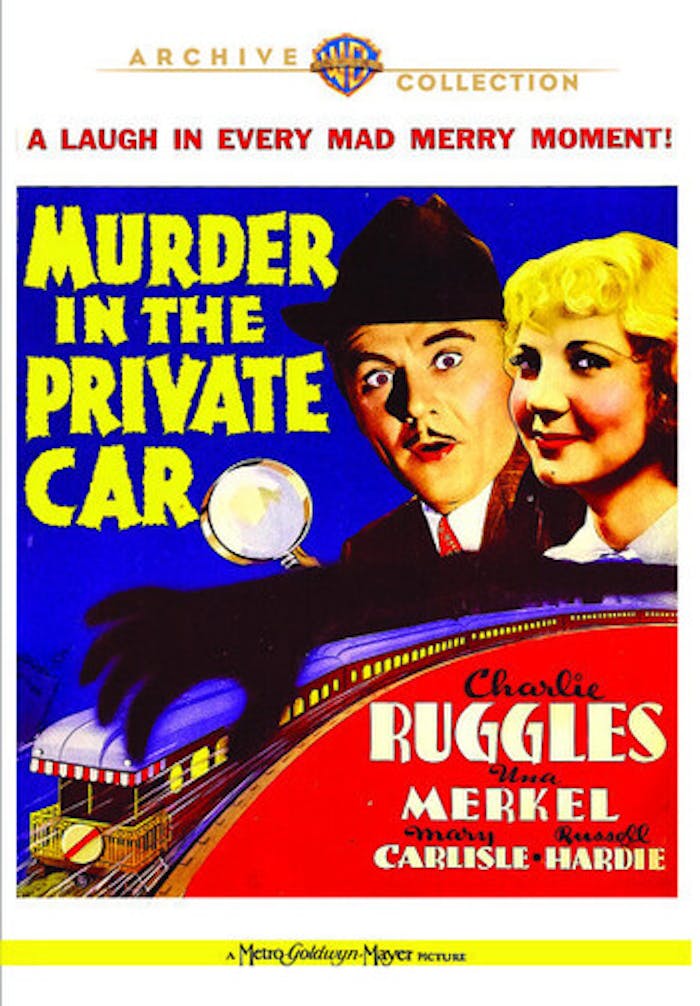 Murder In The Private Car [DVD]