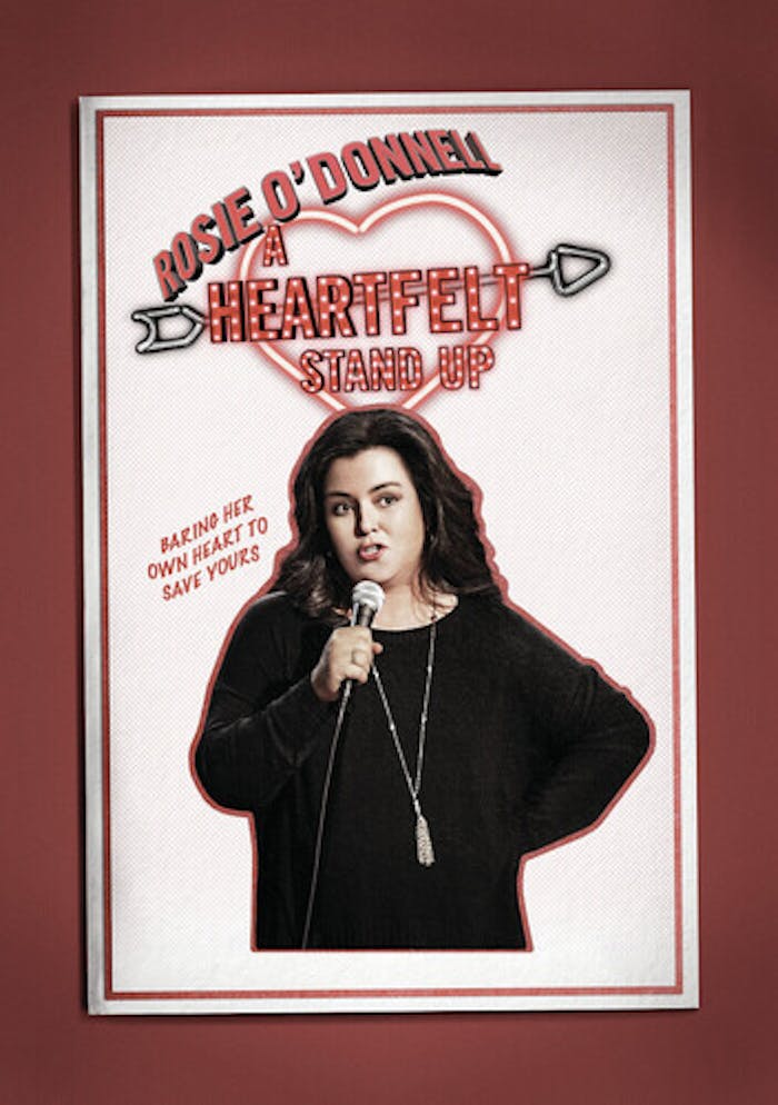 Rosie O'donnell: A Heartfelt Stand Up [DVD]