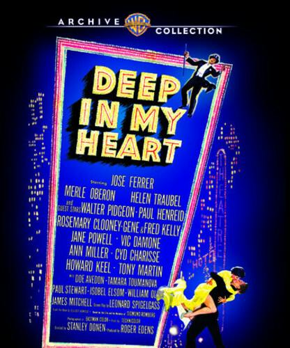 Deep in My Heart - Blu-ray - Blu-ray
