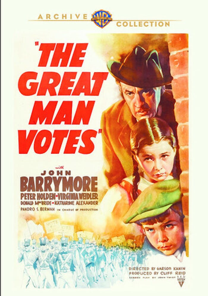 The Great Man Votes [DVD]