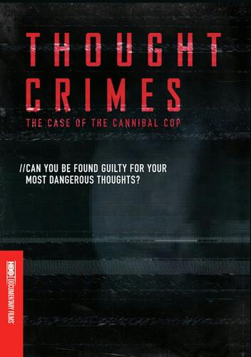 Thought Crimes: The Case of the Cannibal Cop - DVD