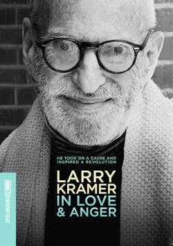 Larry Kramer in Love & Anger [DVD]