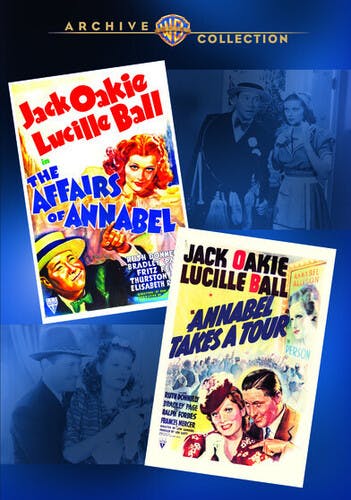 Affairs of Annabel / Annabel Takes a Tour - DVD