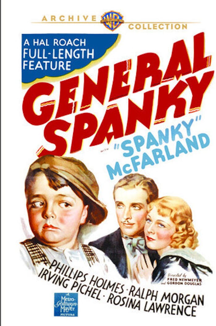 General Spanky [DVD]