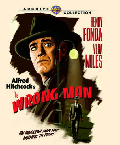 The Wrong Man - Blu-ray - Blu-ray