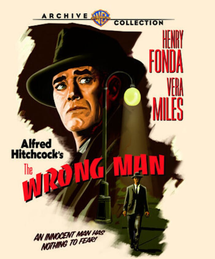 The Wrong Man [Blu-ray] [Blu-ray]