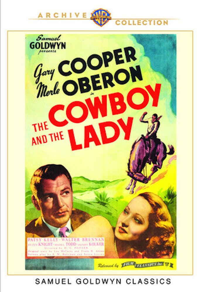 The Cowboy and the Lady [DVD]