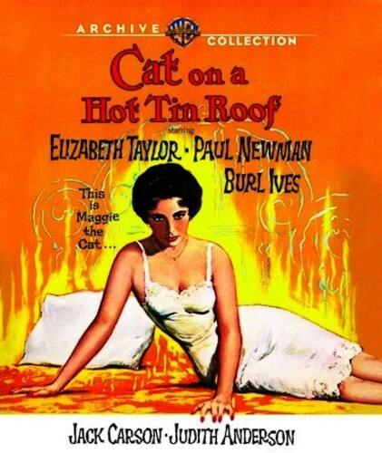 Cat On A Hot Tin Roof - Blu-ray - Blu-ray