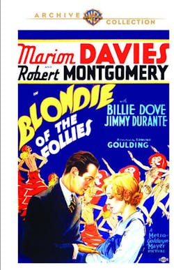 Blondie of the Follies [DVD]