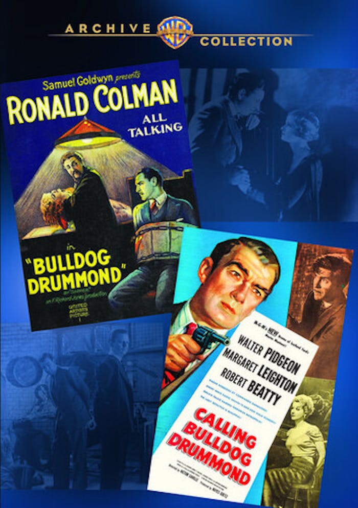 Bulldog Drummond Double Feature [DVD]