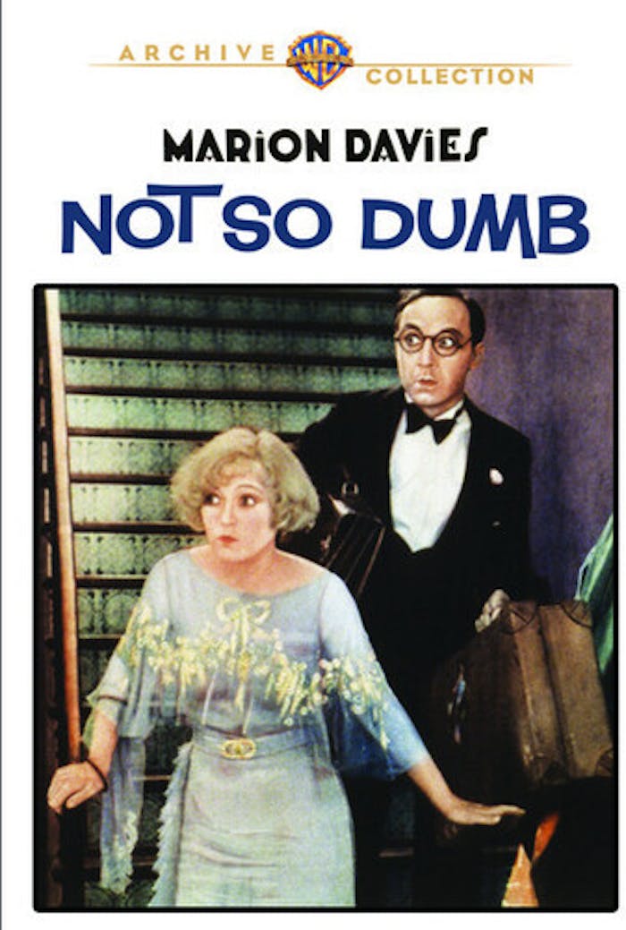 Not So Dumb [DVD]