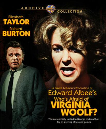 Who's Afraid of Virginia Woolf? - Blu-ray - Blu-ray