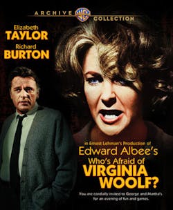 Who's Afraid of Virginia Woolf? [Blu-ray] [Blu-ray]