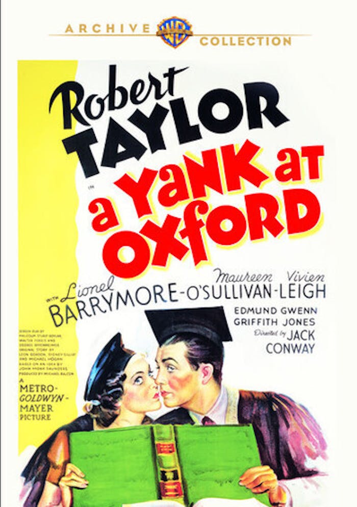 Yank at Oxford, A [DVD]