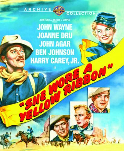 She Wore a Yellow Ribbon - Blu-ray - Blu-ray