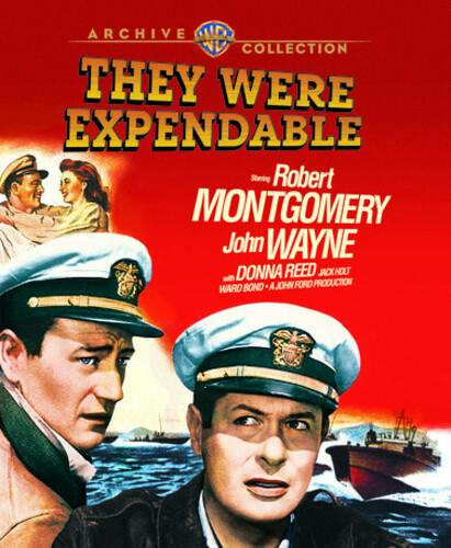 They Were Expendable - Blu-ray - Blu-ray