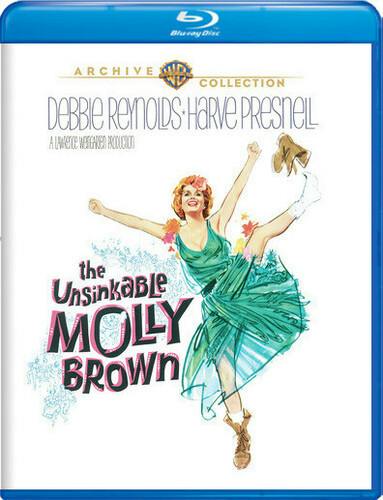 Unsinkable Molly Brown, The - Blu-ray - Blu-ray