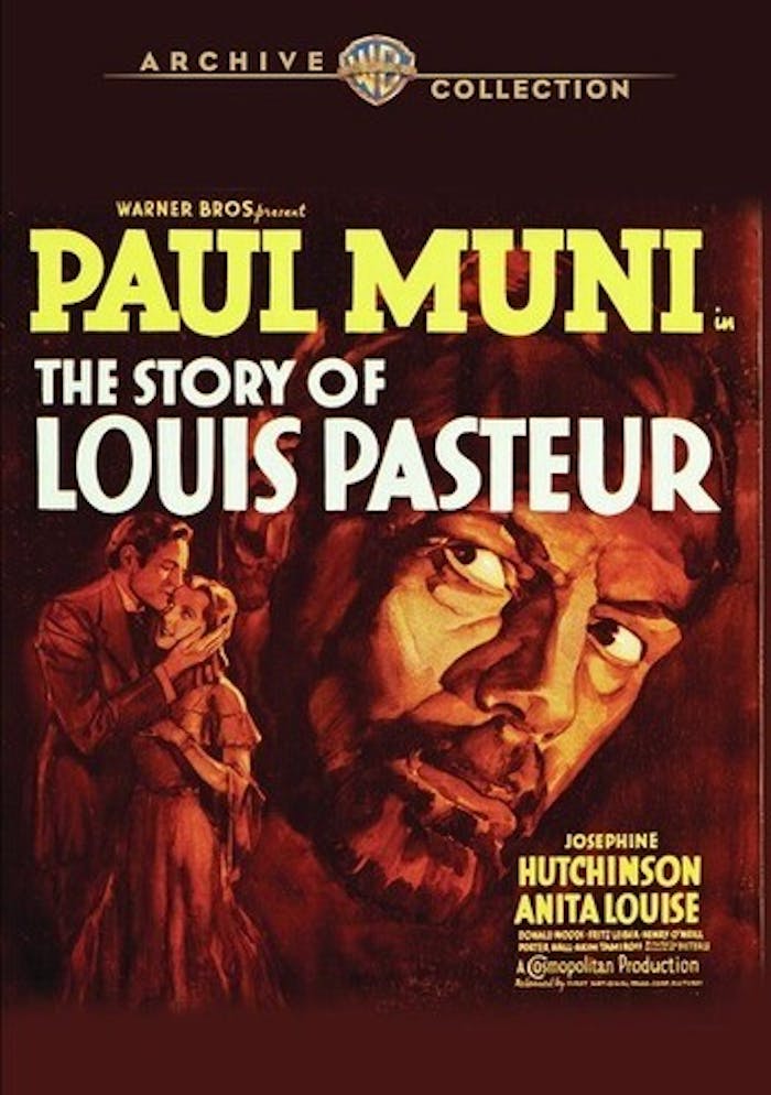 Story of Louis Pasteur, The [DVD]