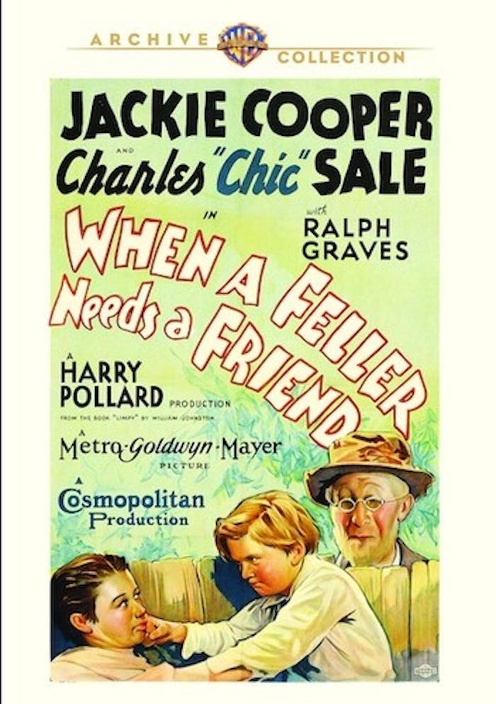 When a Feller Needs a Friend [DVD]