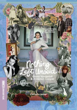 Nothing Left Unsaid: Gloria Vanderbilt & Anderson Cooper [DVD]