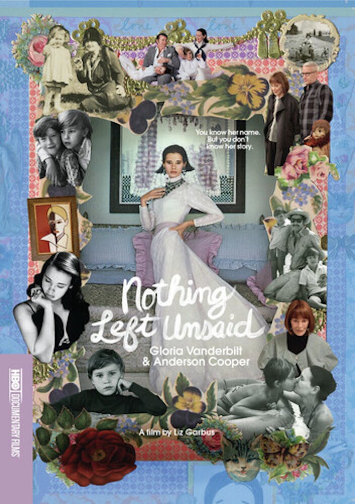 Nothing Left Unsaid: Gloria Vanderbilt & Anderson Cooper [DVD]