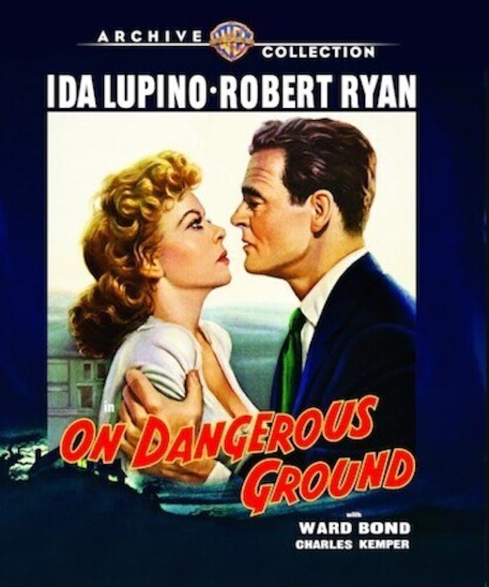 On Dangerous Ground  [Blu-ray] [Blu-ray]