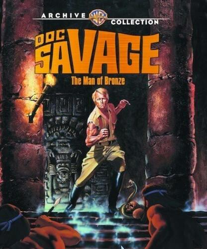 Doc Savage: The Man of Bronze  - Blu-ray - Blu-ray