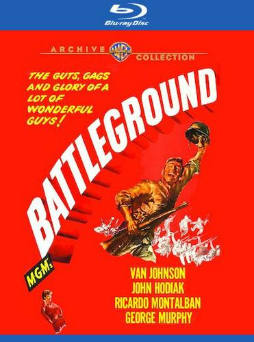 Battleground  - Blu-ray - Blu-ray