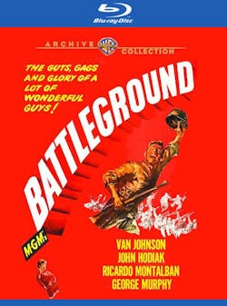 Battleground  [Blu-ray] [Blu-ray]