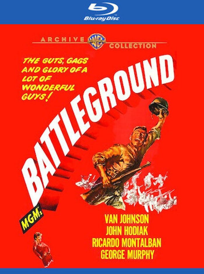 Battleground  [Blu-ray] [Blu-ray]