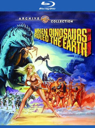 When Dinosaurs Ruled the Earth - Blu-ray - Blu-ray