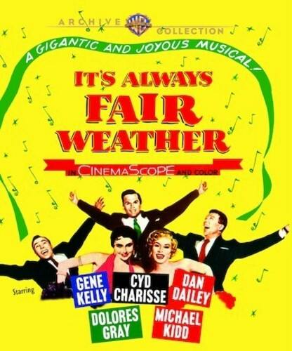 It's Always Fair Weather - Blu-ray - Blu-ray