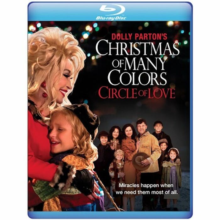 Dolly Parton's Christmas of Many Colors: Circle of Love  [Blu-ray] [Blu-ray]