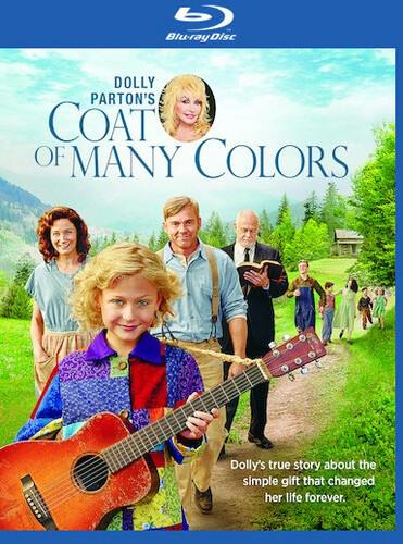 Coat of Many Colors  - Blu-ray - Blu-ray