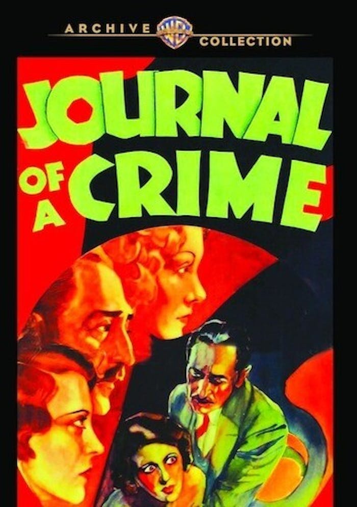 Journal of a Crime [DVD]