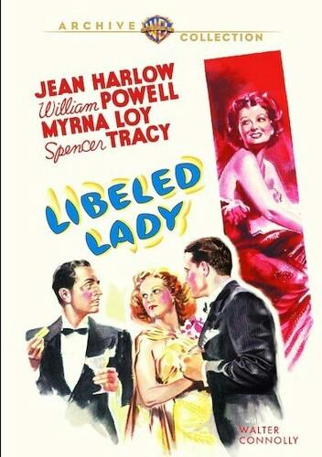 Libeled Lady - DVD
