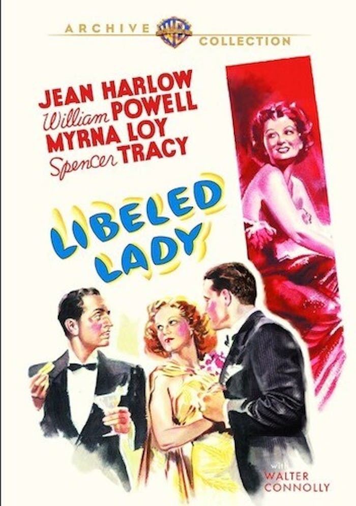 Libeled Lady [DVD]