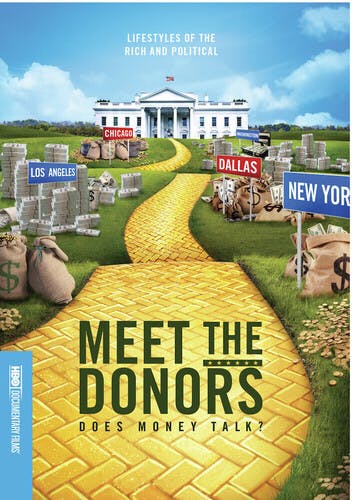 Meet the Donors: Does Money Talk? - DVD