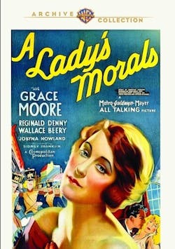 A Lady's Morals [DVD]