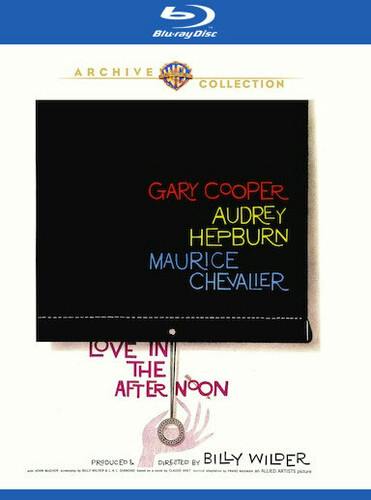 Love in the Afternoon - Blu-ray - Blu-ray