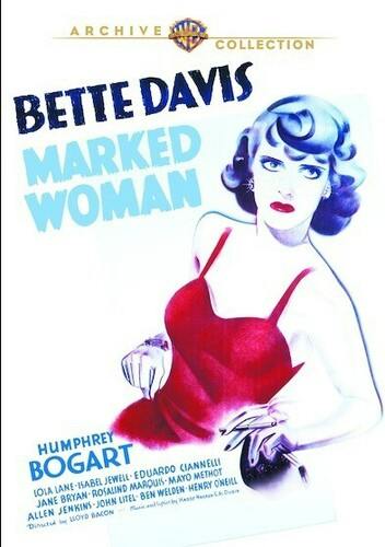Marked Woman - DVD