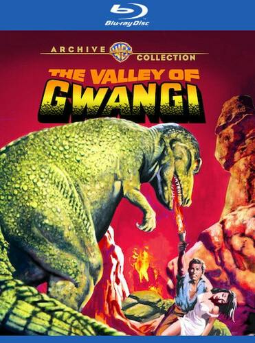 The Valley of the Gwangi - Blu-ray - Blu-ray