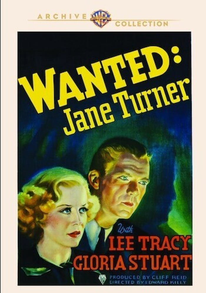 Wanted! Jane Turner [DVD]