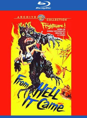 From Hell It Came - Blu-ray - Blu-ray