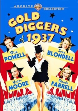 Gold Diggers of 1937 (1936) [DVD]