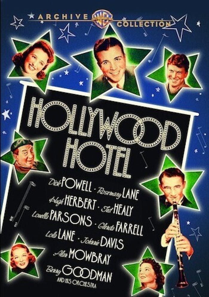 Hollywood Hotel [DVD]