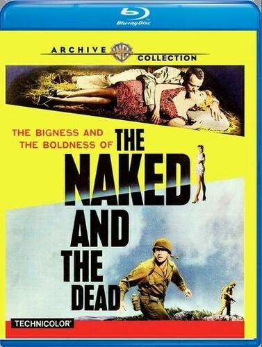 Naked and the Dead, The - Blu-ray - Blu-ray