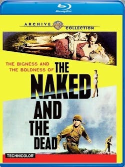 Naked and the Dead, The [Blu-ray] [Blu-ray]